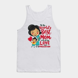 Happy Mother Day Tank Top